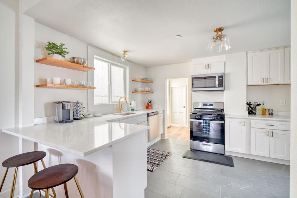 Stay Portland Collection - Renovated Historic Nob Hill Home - 94 Walkscore Esterno foto