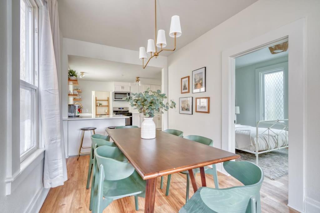 Stay Portland Collection - Renovated Historic Nob Hill Home - 94 Walkscore Esterno foto