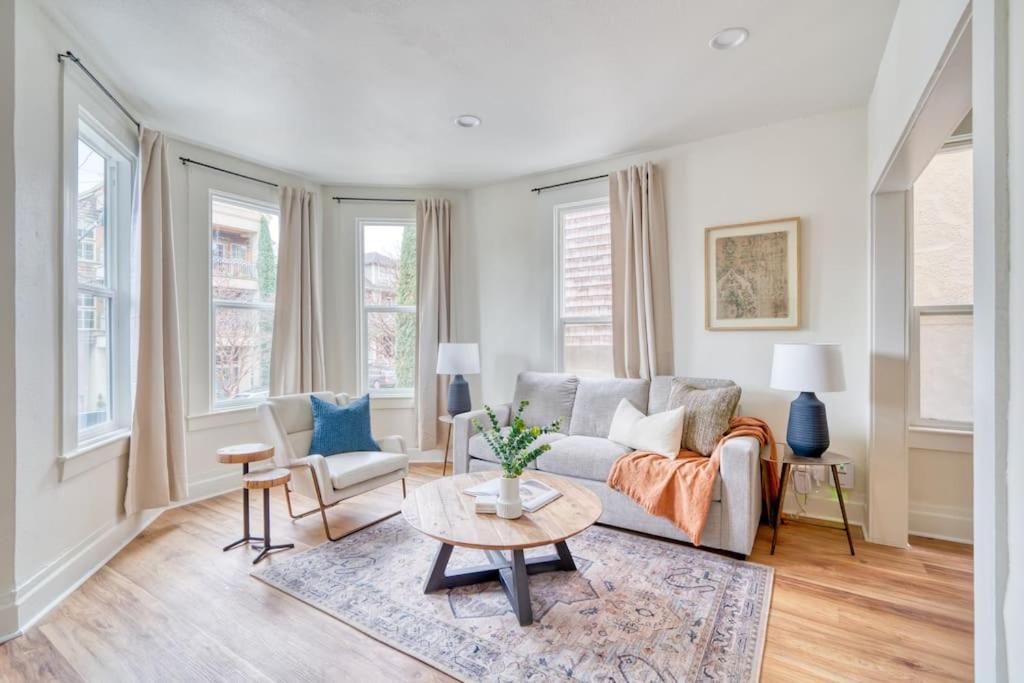 Stay Portland Collection - Renovated Historic Nob Hill Home - 94 Walkscore Esterno foto