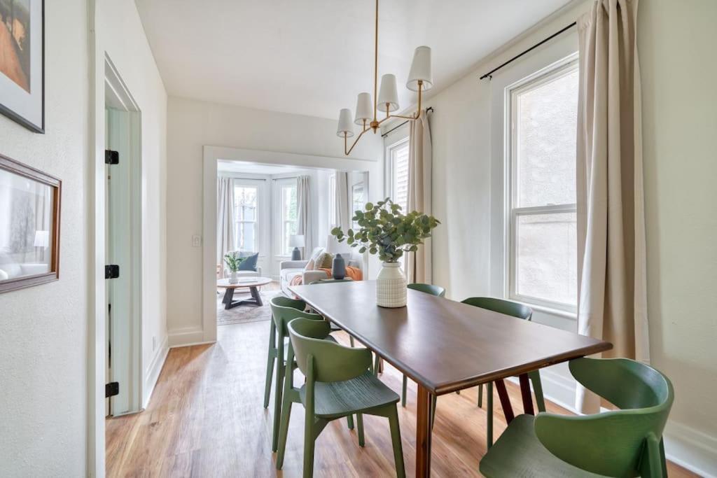 Stay Portland Collection - Renovated Historic Nob Hill Home - 94 Walkscore Esterno foto