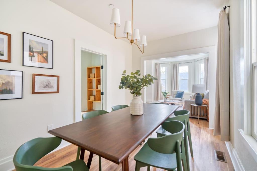 Stay Portland Collection - Renovated Historic Nob Hill Home - 94 Walkscore Esterno foto